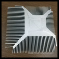 Round Aluminium Extrusion Heat Sink OEM Black Anodized Aluminum Extrusion Heatsink Supplier